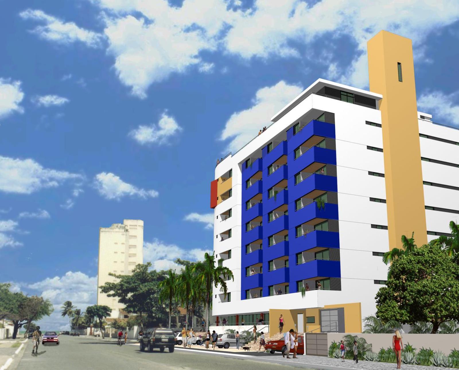 Na Praia, Conforto Ao Mar De Cabo Branco Apartamento