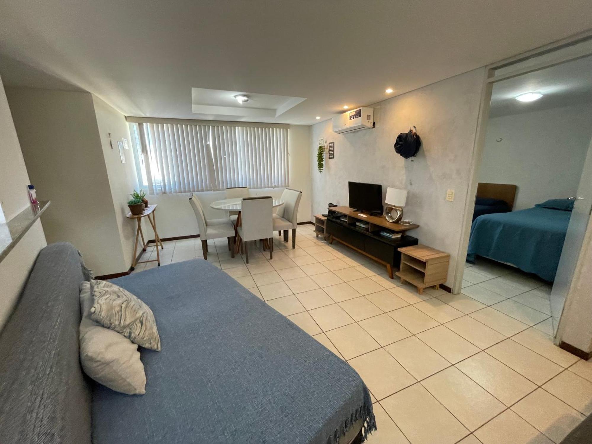 Apartamento Na Praia, Conforto Ao Mar De Cabo Branco