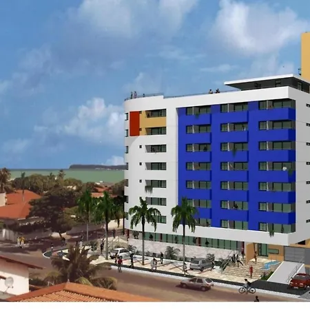 Apartamento Na Praia, Conforto Ao Mar De Cabo Branco Joao Pessoa Room photo
