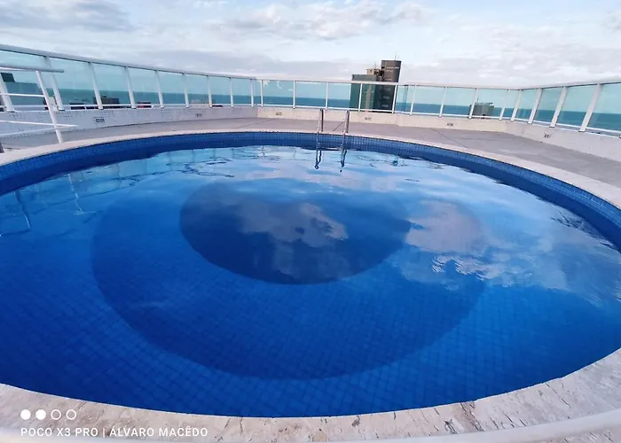 Apartamento Na Praia, Conforto Ao Mar De Cabo Branco